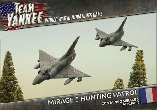 Team Yankee: French - Mirage 5 Hunting Patrol