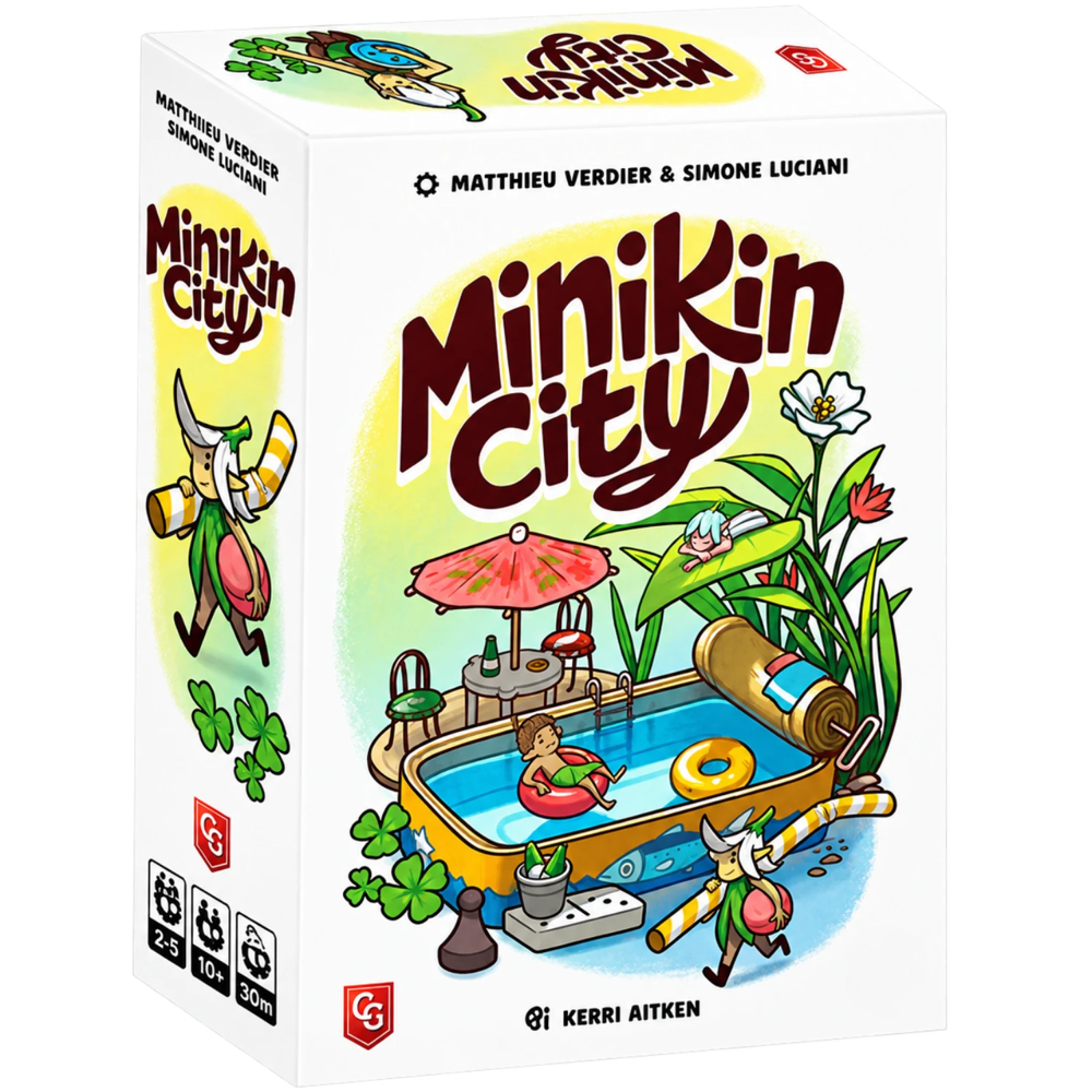 Minikin City (Preorder)