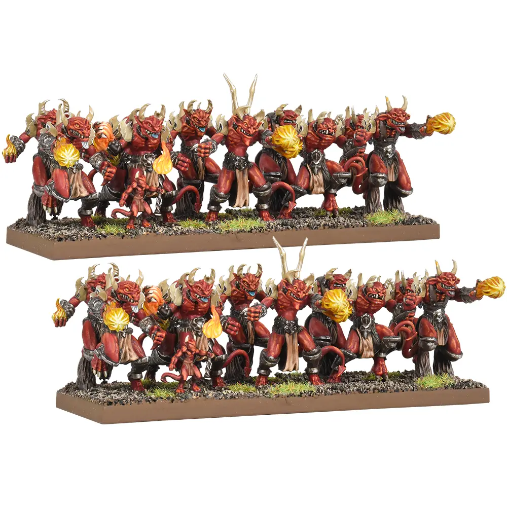Kings of War: Forces of the Abyss - Lower Abyssal Regiment
