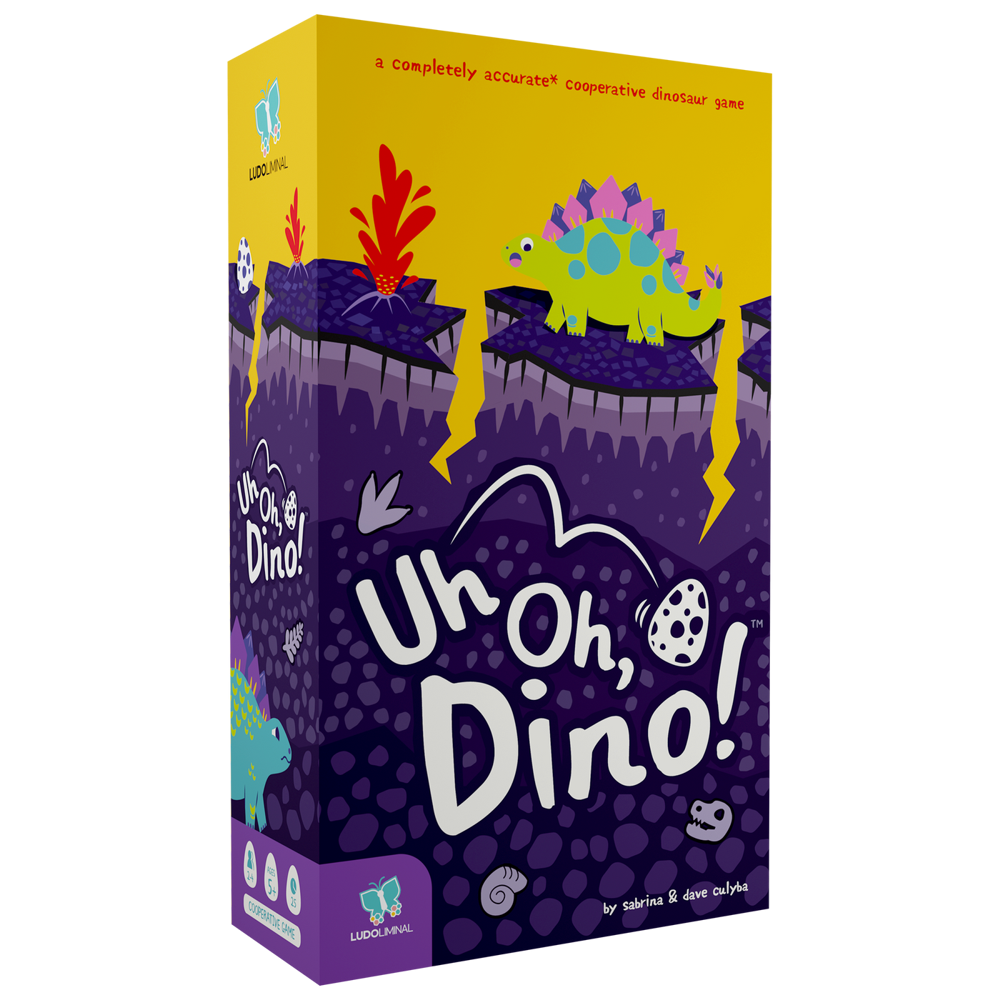 Uh Oh, Dino! (Preorder)
