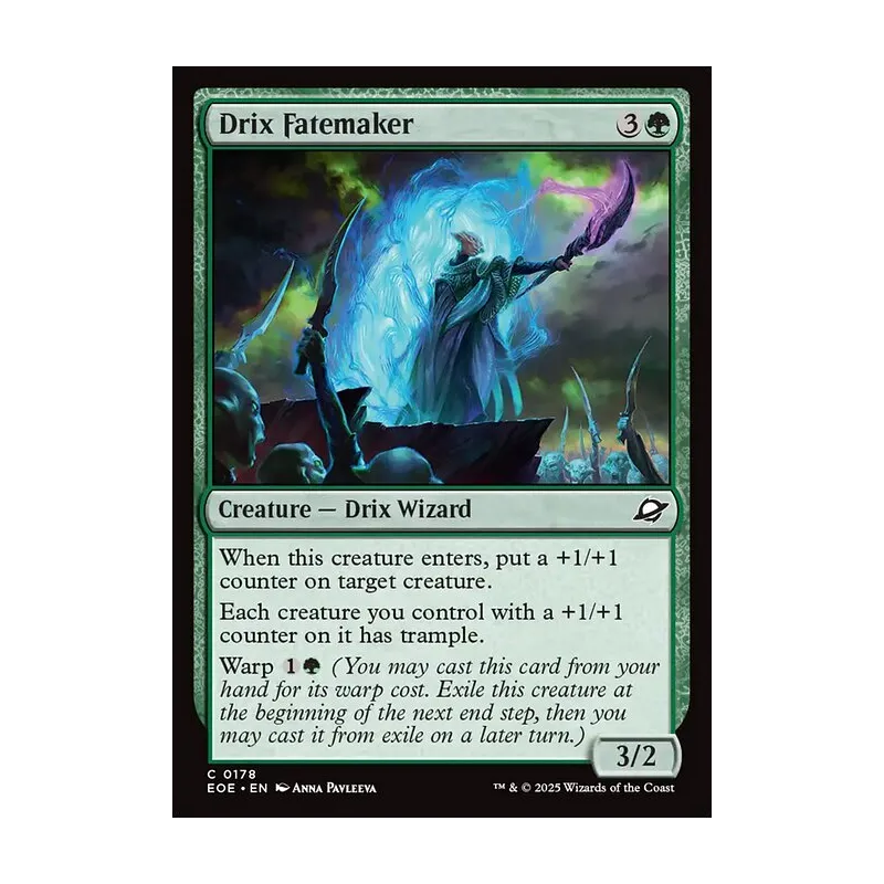 Drix Fatemaker - Edge of Eternities (Near Mint)