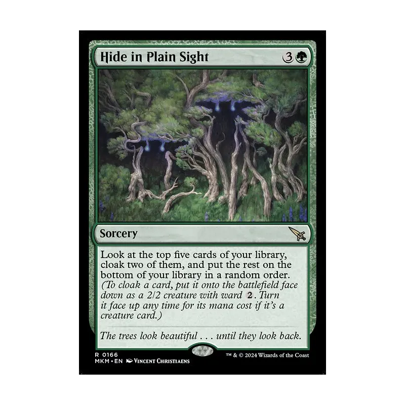 Hide in Plain Sight - Murders at Karlov Manor (Near Mint)
