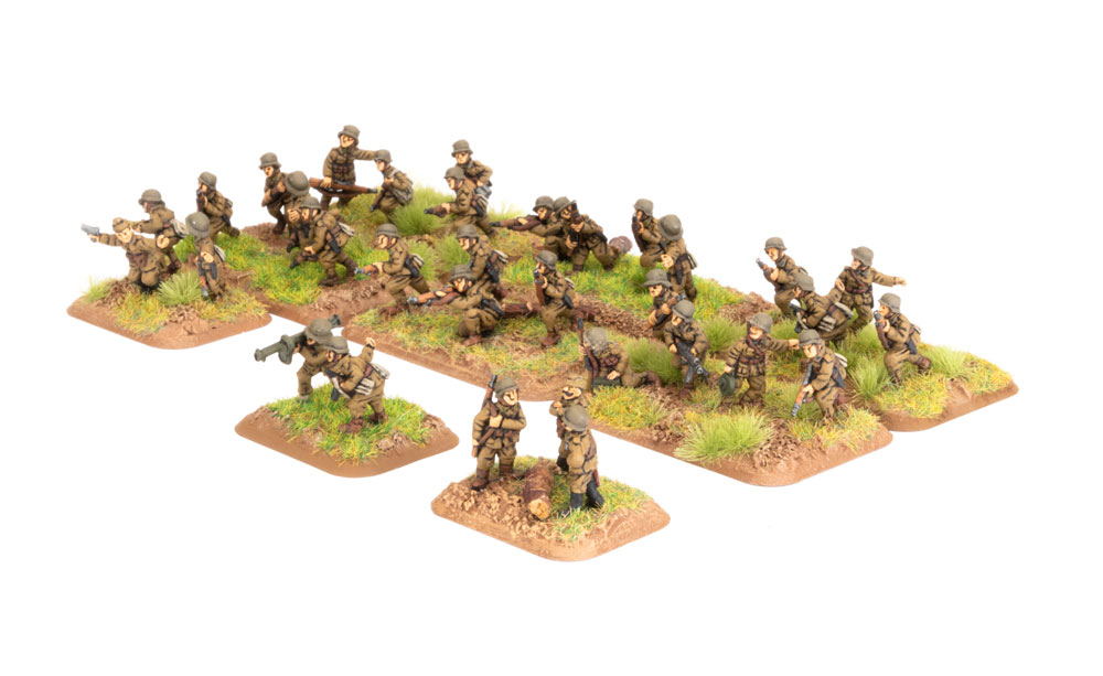 Flames of War WW2: Hungarian - Puskas Platoon