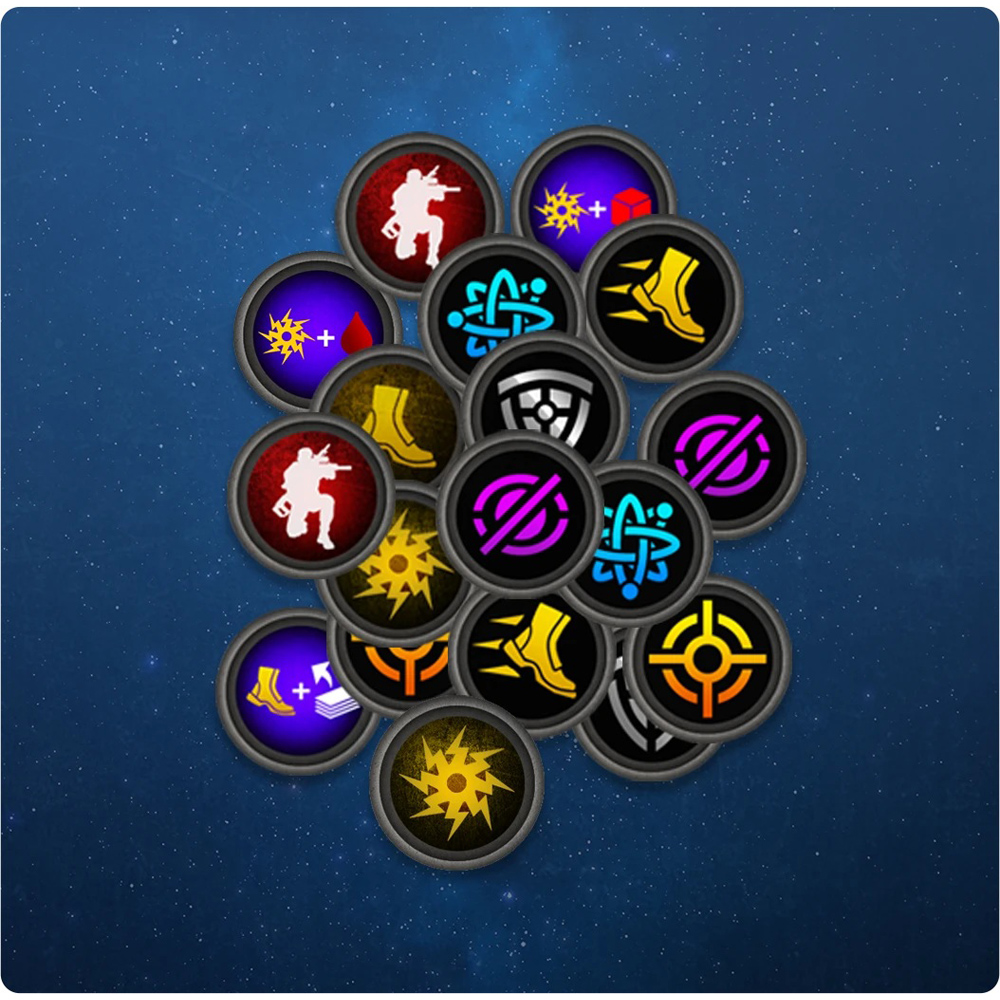 Earth Under Siege: Flashpoint - Plastic Token Pack