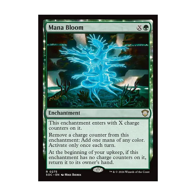 Mana Bloom - Secrets of Strixhaven Commander (Near Mint)