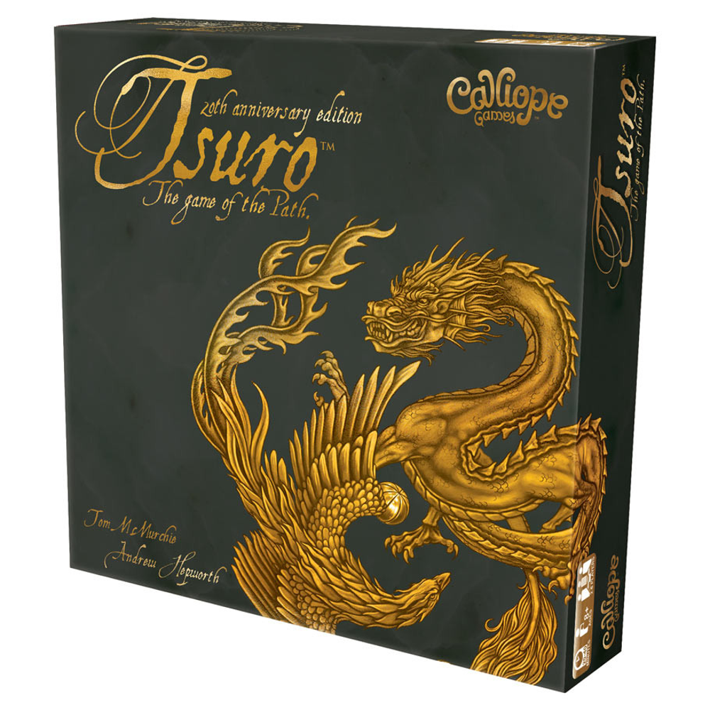 Tsuro: The Game of the Path (20th Anniversary Edition) (Preorder)