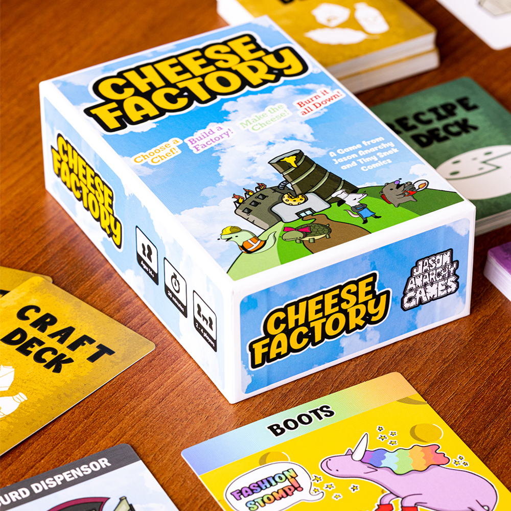 Cheese Factory (New Arrival)