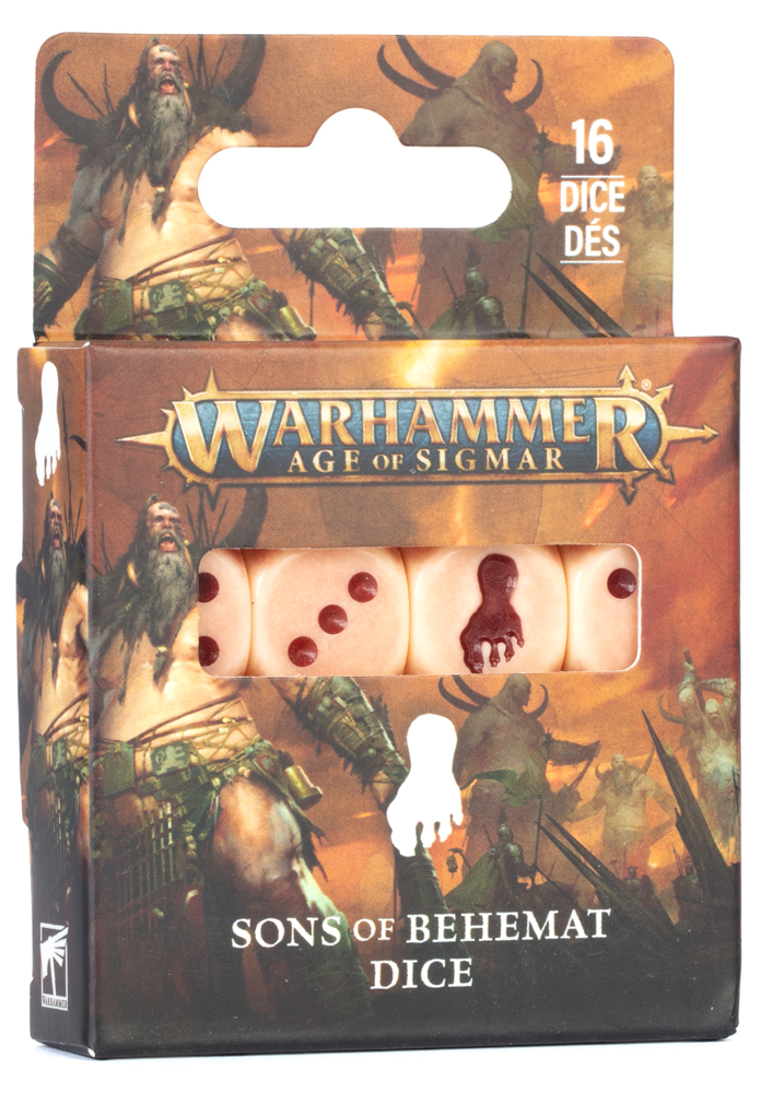 Warhammer Age of Sigmar: Sons of Behemat - Dice (Preorder)