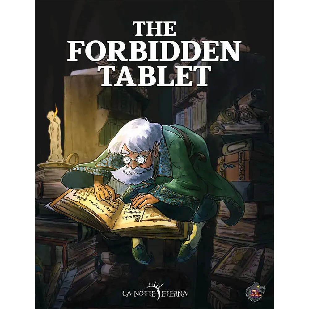 La Notte Eterna: The Forbidden Tablet (D&D 5E Compatible) (Preorder)