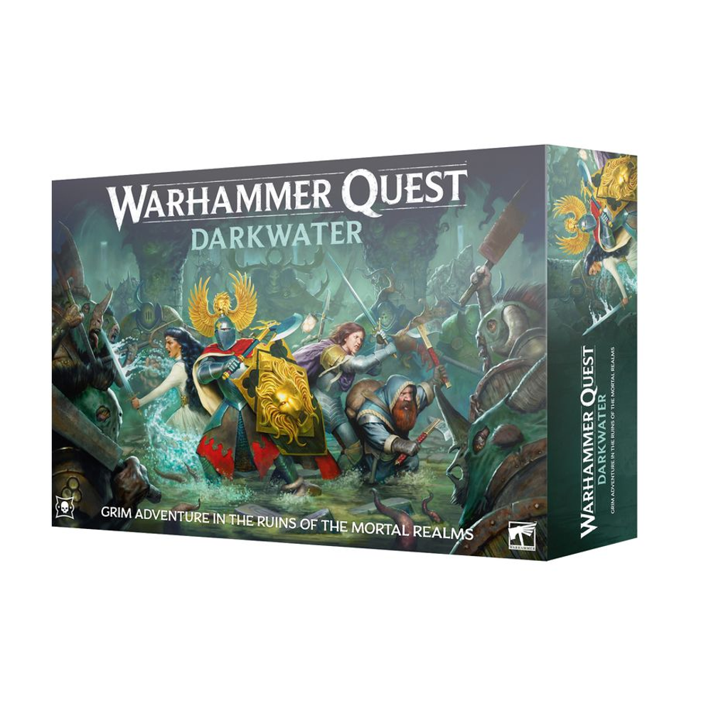 Warhammer Quest: Darkwater (Preorder)