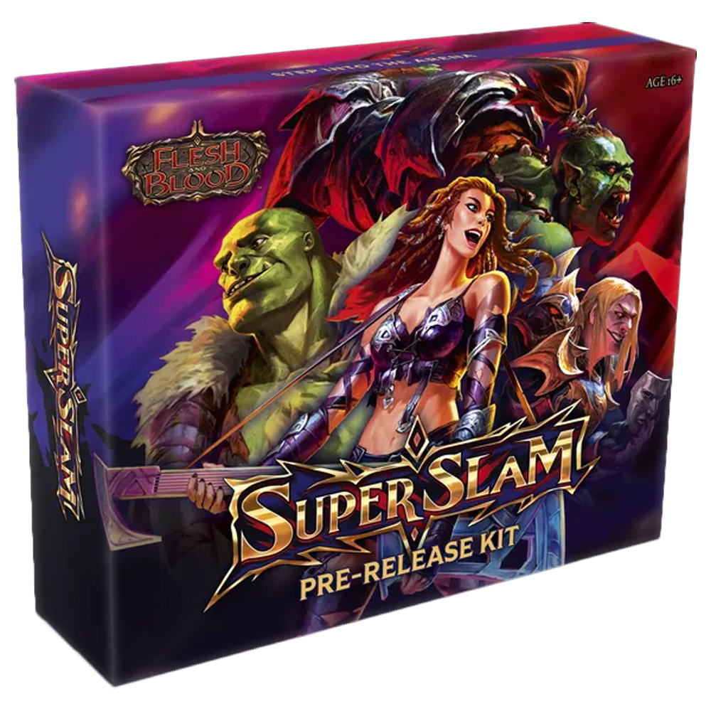 Flesh & Blood TCG: Super Slam - Pre-Release Kit