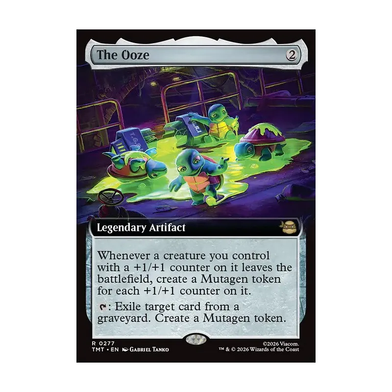 The Ooze (Extended Art) - Teenage Mutant Ninja Turtles (Near Mint)