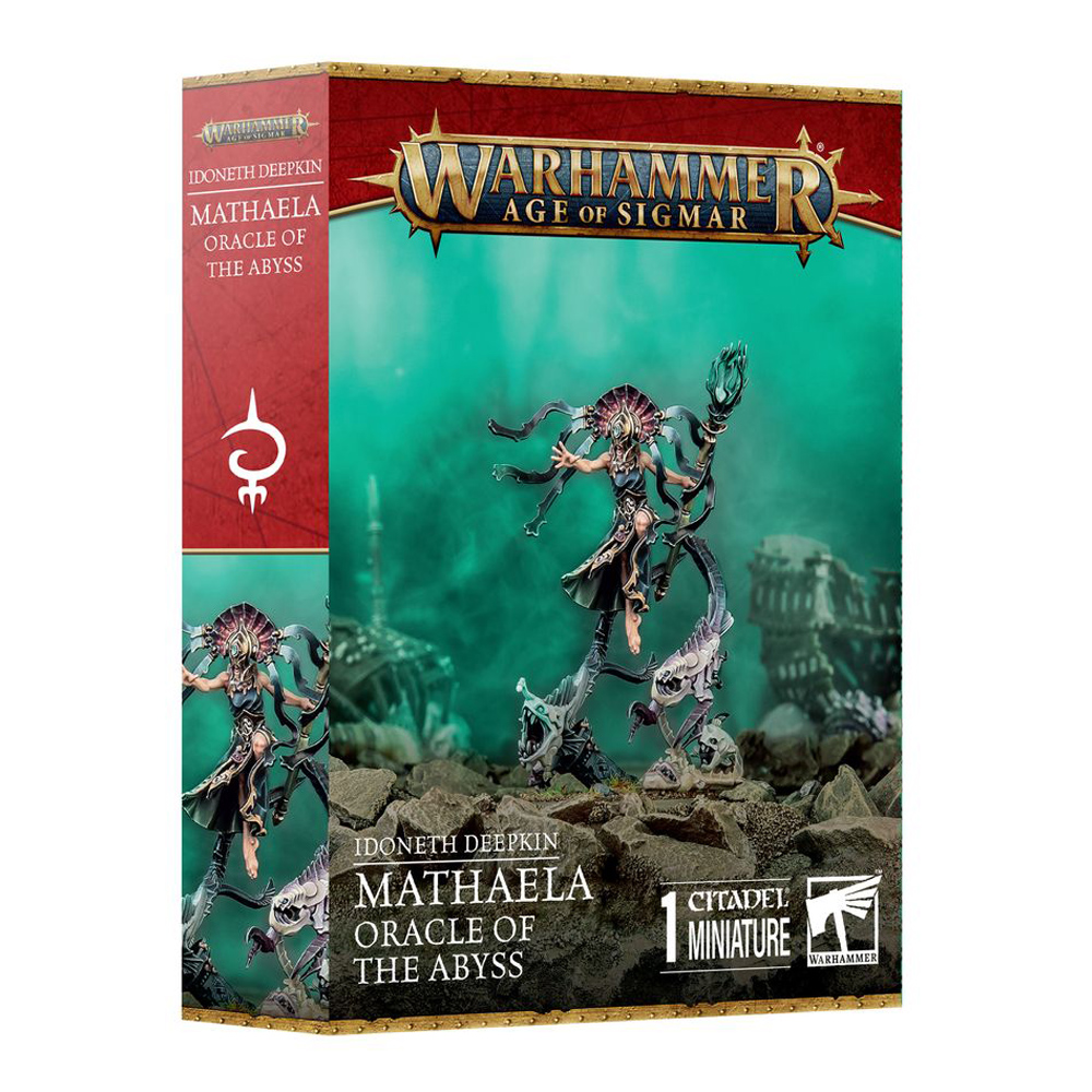 Warhammer Age of Sigmar: Idoneth Deepkin - Mathaela, Oracle of the Abyss