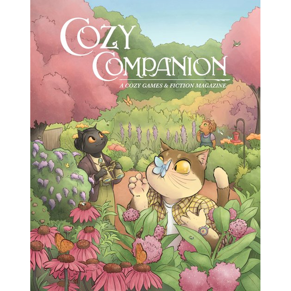 Cozy Companion: Vol 2 Rad Pollinators (Last Chance)
