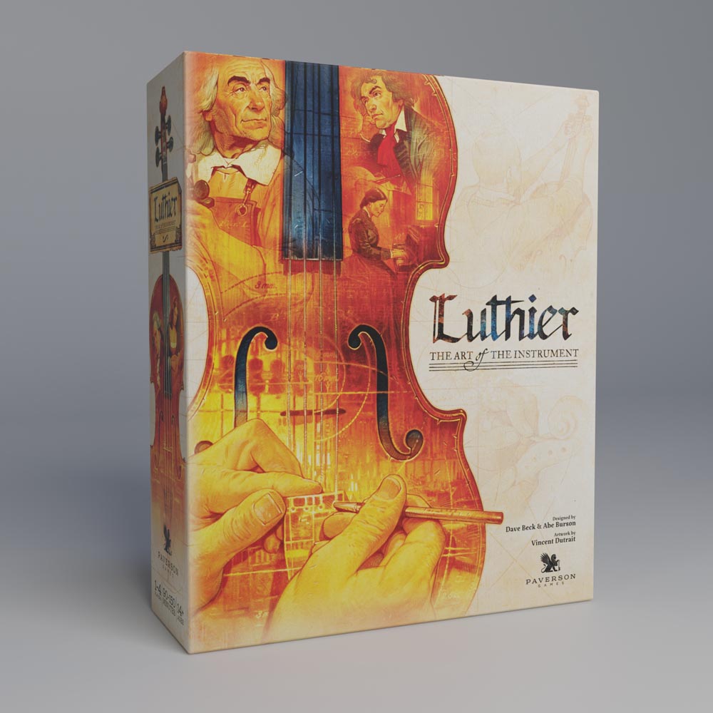 Luthier: The Art of the Instrument (Preorder) Luthier: The Art of the Instrument (Preorder)