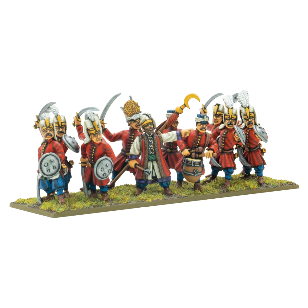 Pike & Shotte: Ottoman Janissaries Regiment (New Arrival)