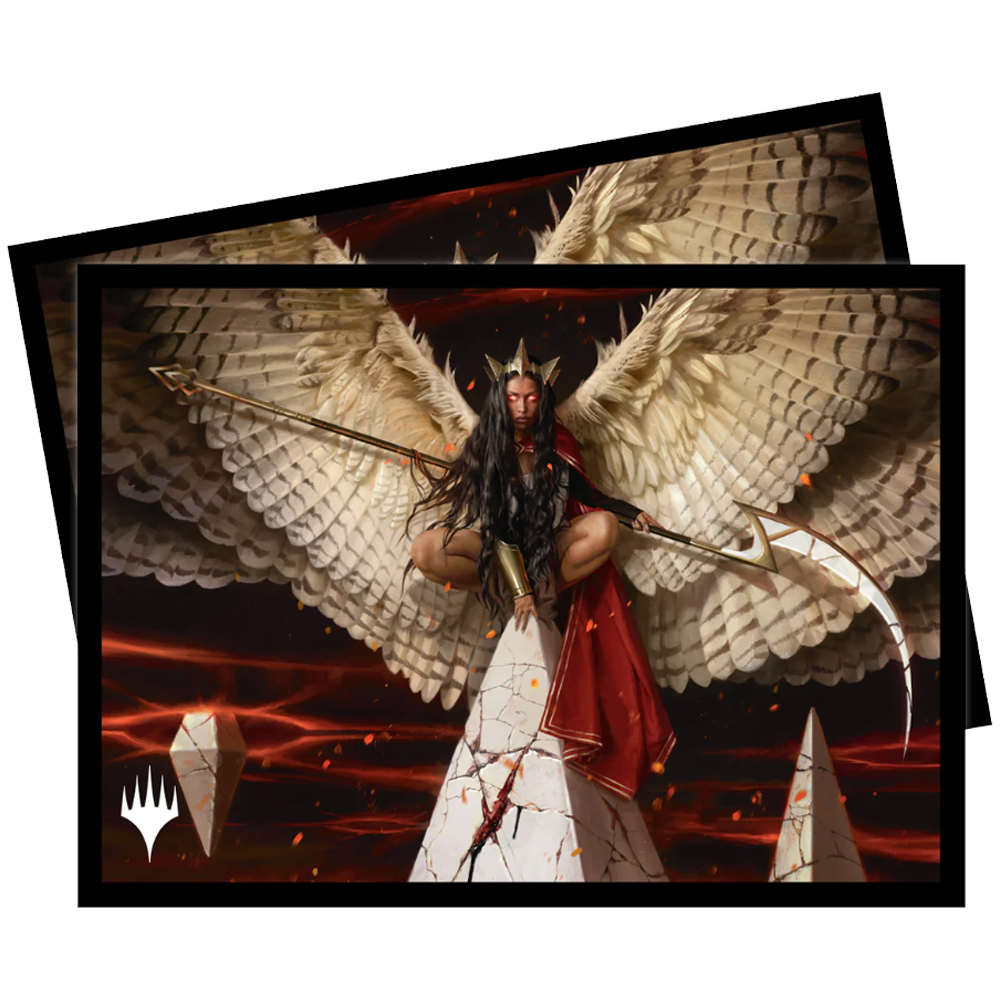 MtG Sleeves: March of the Machine - Kasla, the Broken Halo (100)