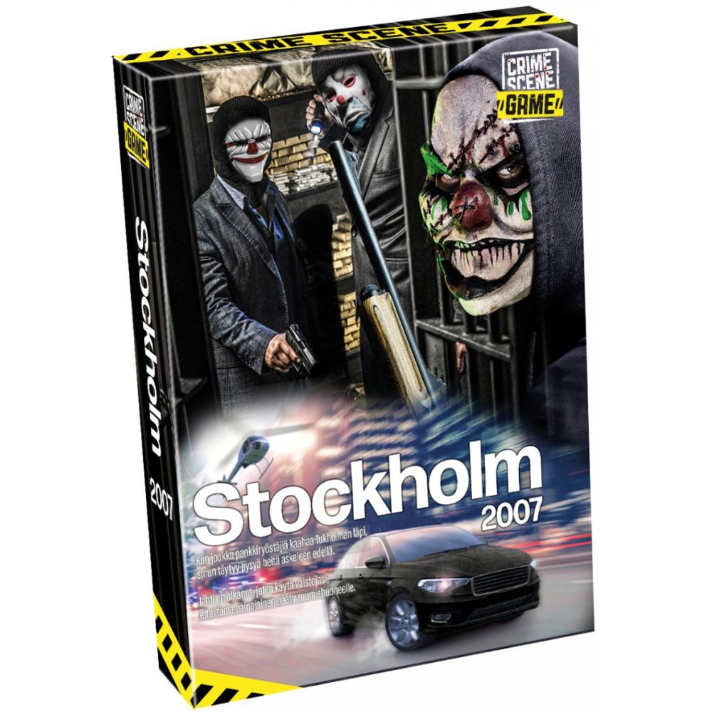 Crime Scene: Stockholm