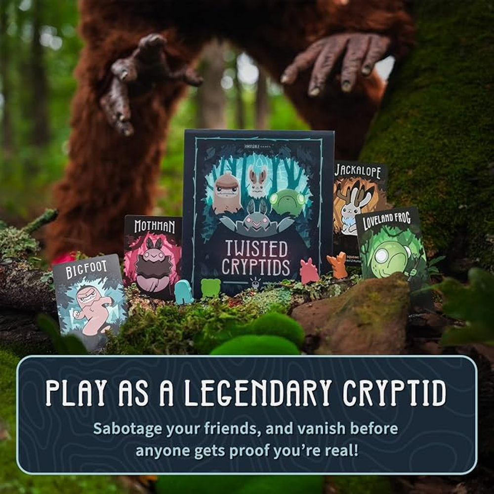 Twisted Cryptids (Preorder)