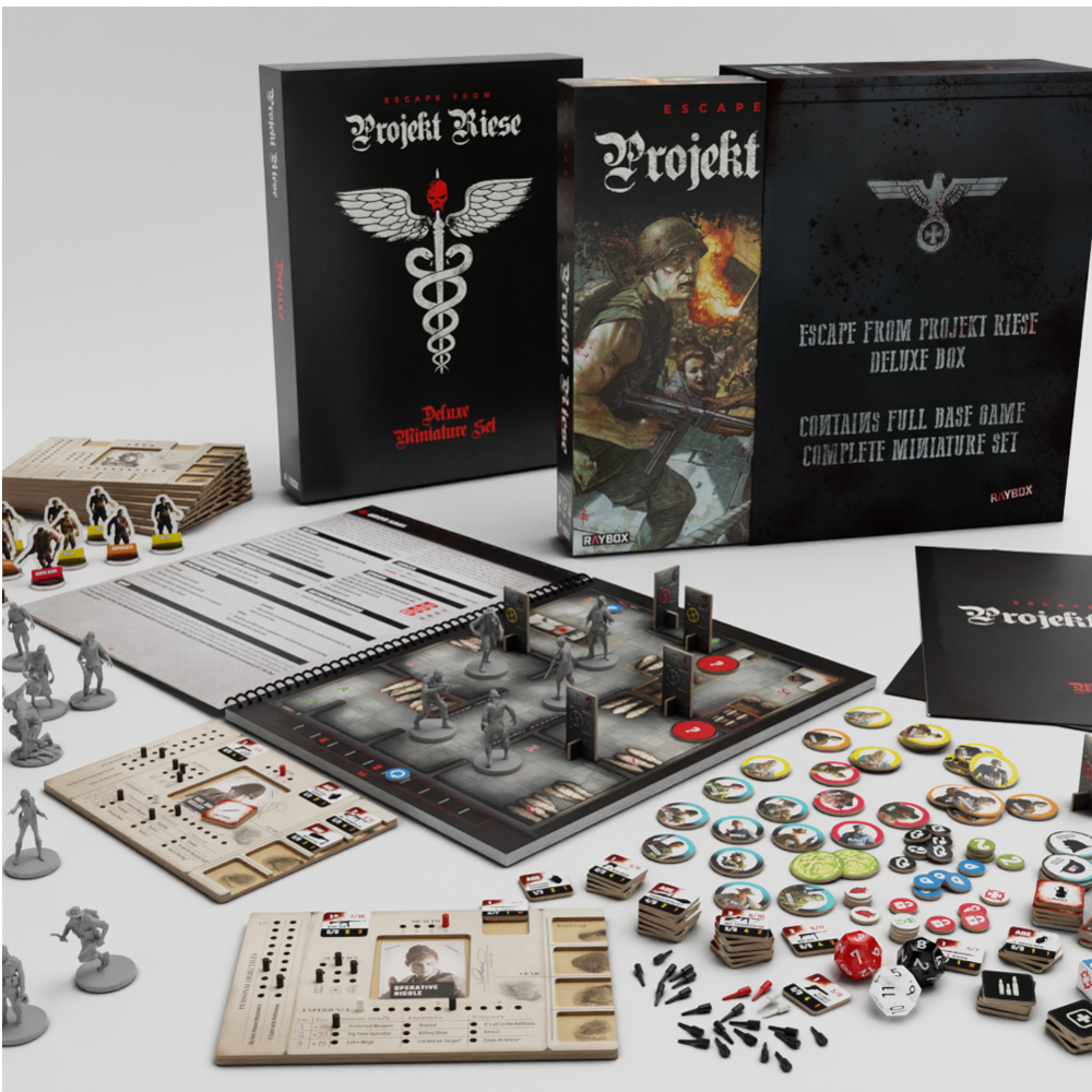 Escape from Projekt Riese: Deluxe Set (New Arrival)