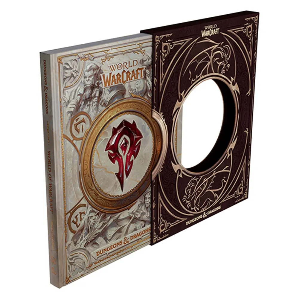 D&D 5E RPG: World of Warcraft (Collector's Edition) (Preorder)
