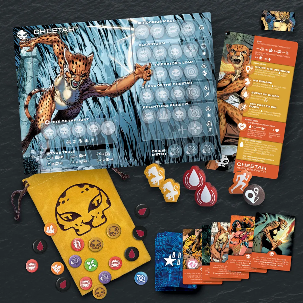 Brave & Bold: Bag Building Combat Game - Combat Vault (Preorder)