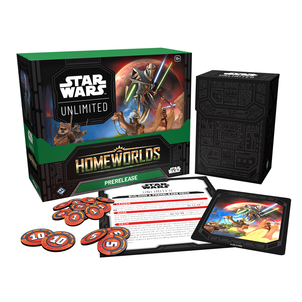 Star Wars Unlimited TCG: Homeworlds - Prerelease Box (Preorder)