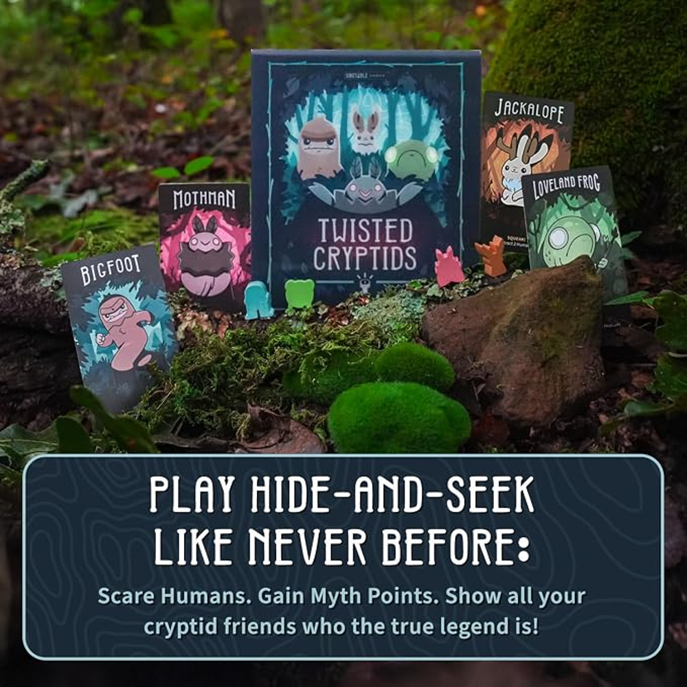 Twisted Cryptids (Preorder)