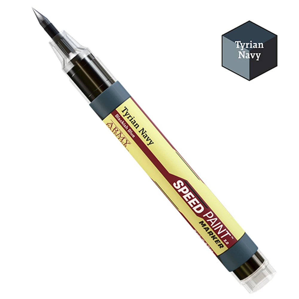 Speedpaint Marker: Tyrian Navy (Preorder)