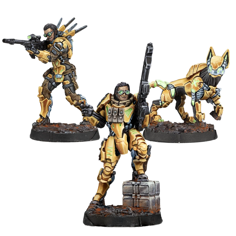 Infinity: Yu Jing - Gui Feng Spec-Ops (Preorder)