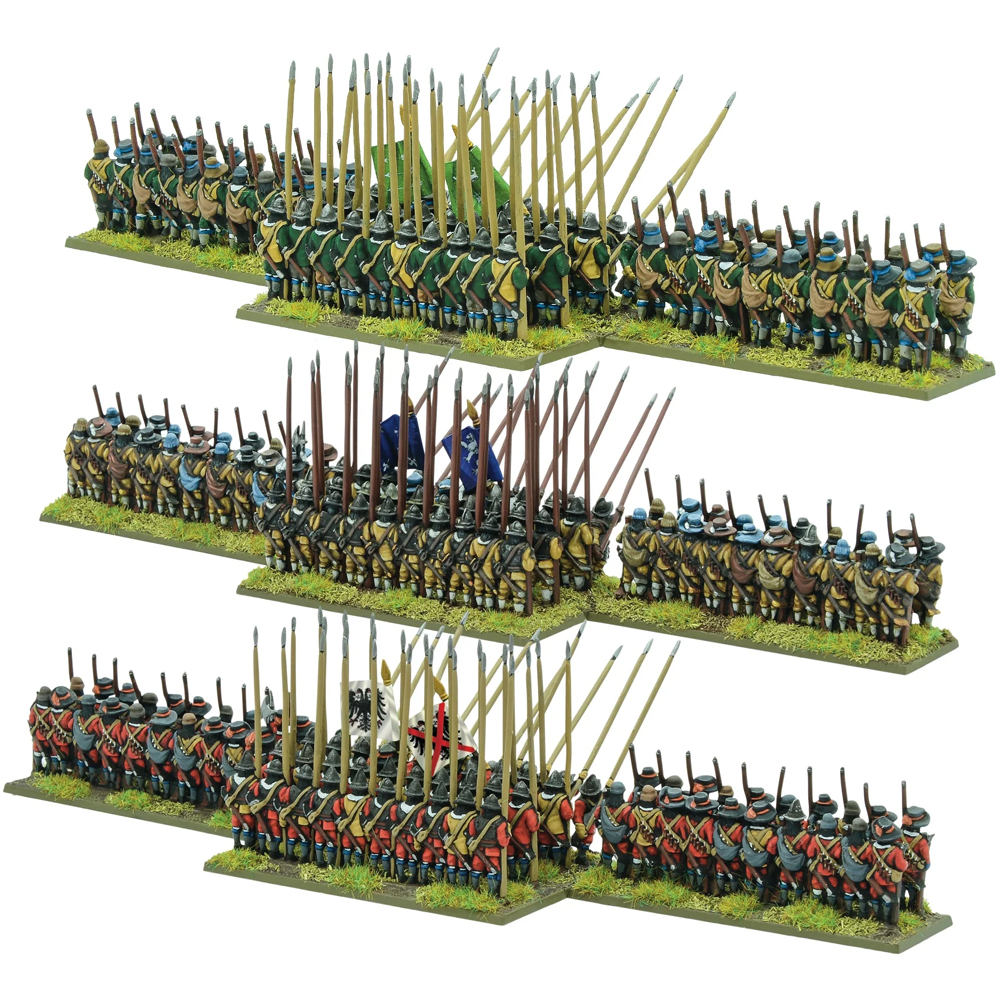 Pike & Shotte Epic Battles: Thirty Year's War Infantry Battalia