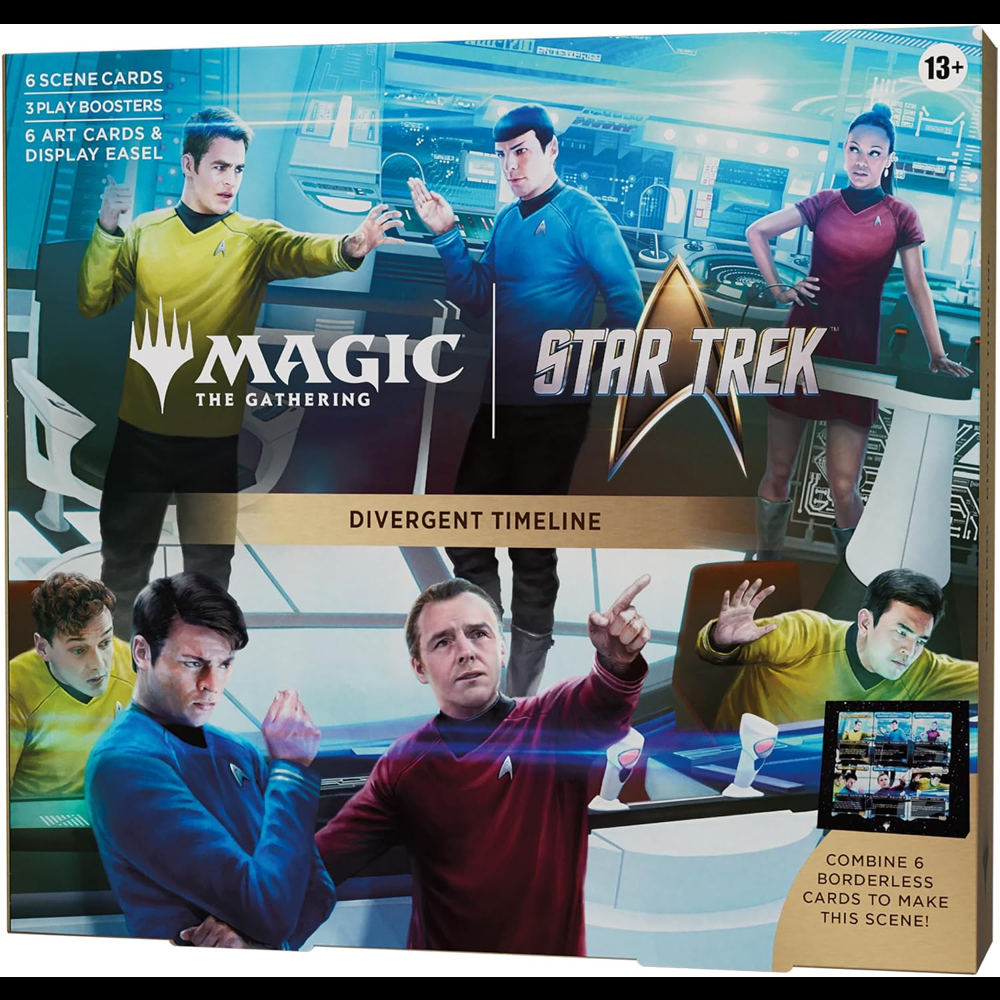 MTG: Star Trek - Scene Box - Divergent Timeline (Preorder)