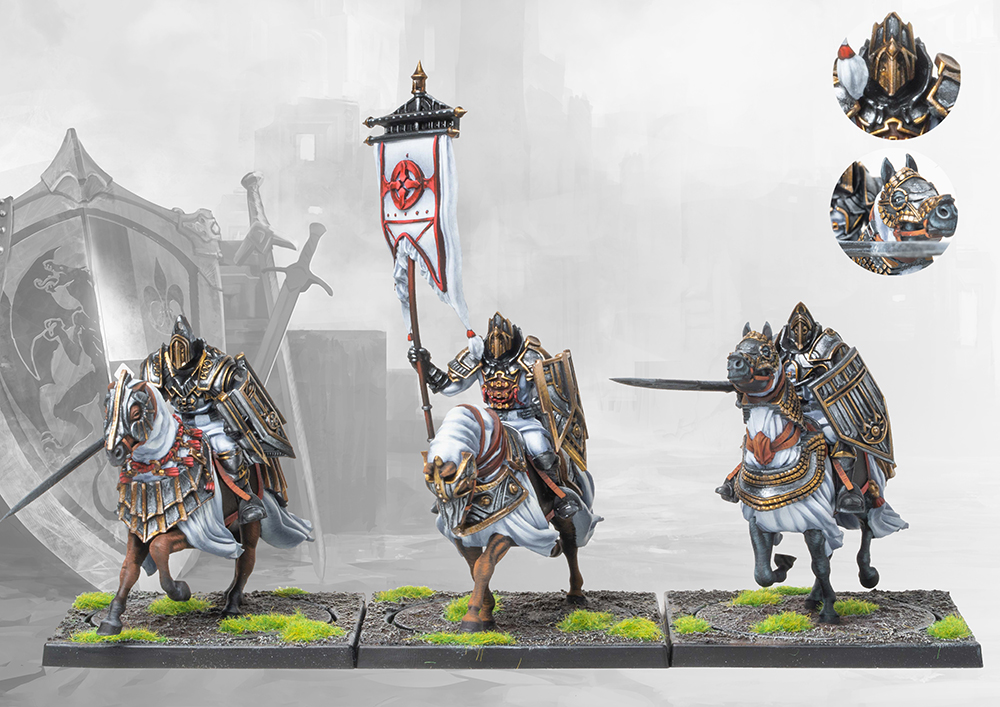 Conquest: Hundred Kingdoms: The Orders - 2026 1-Player Starter (Preorder)