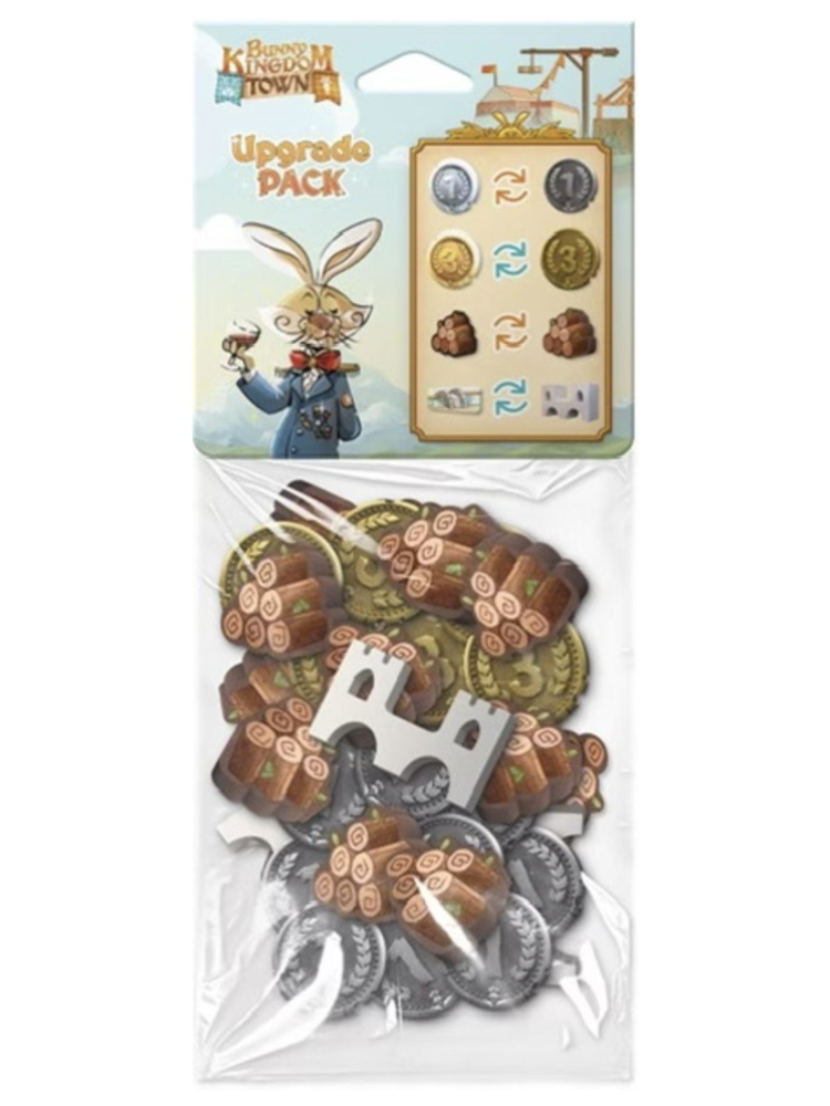 Bunny Kingdom Town: Upgrade Pack (Preorder)