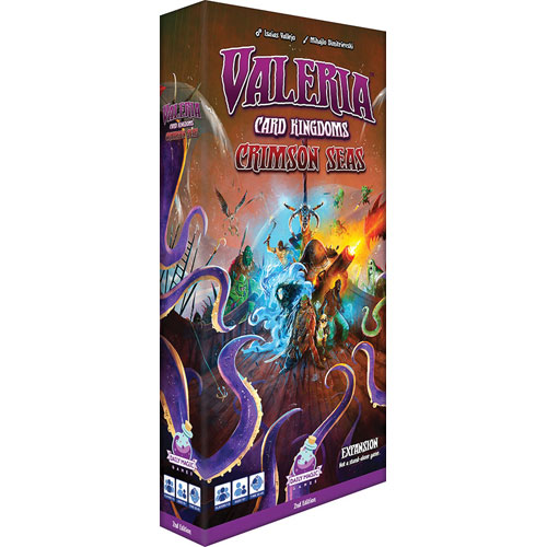 Valeria: Card Kingdoms 2E - Crimson Seas Expansion Valeria: Card Kingdoms 2E - Crimson Seas Expansion
