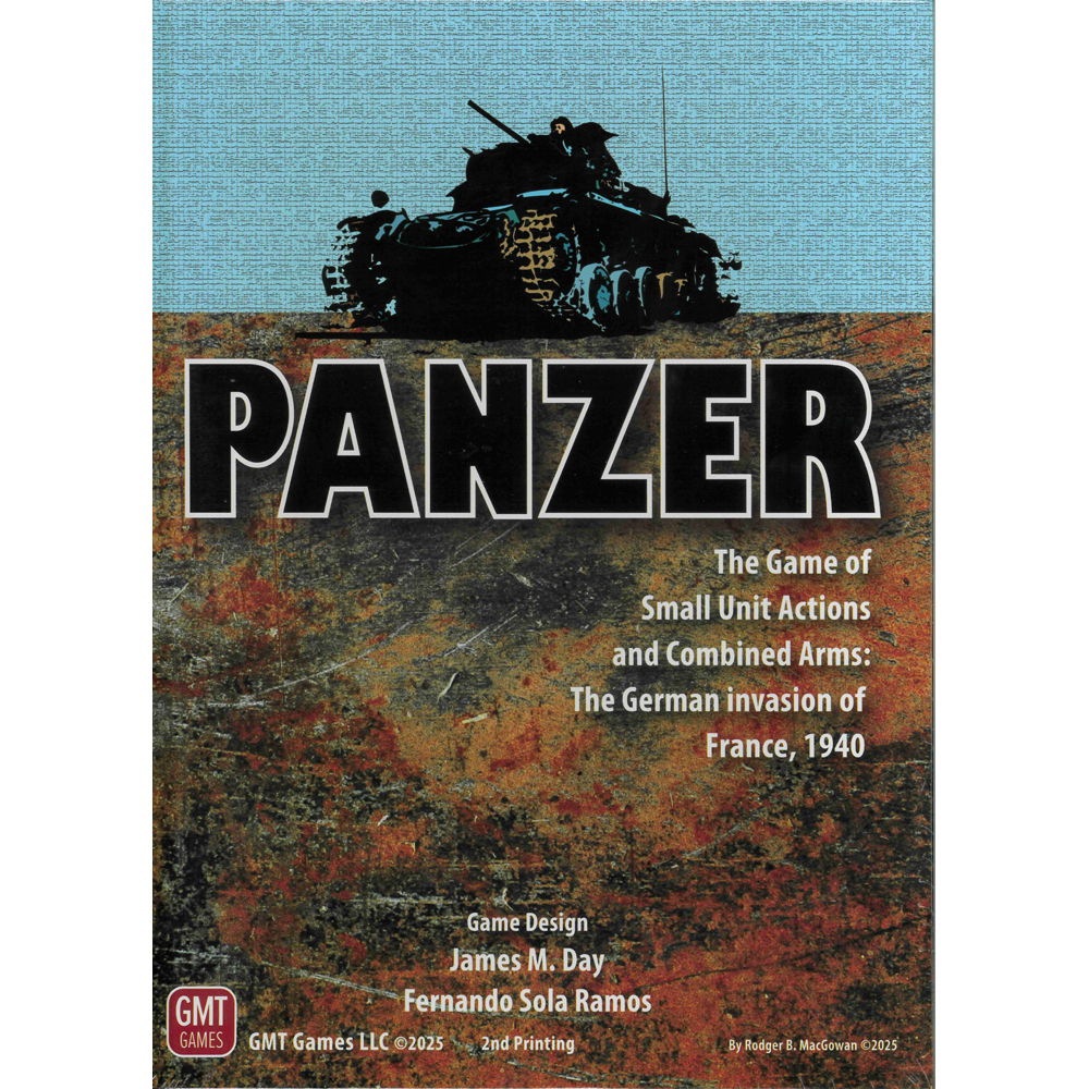 Panzer: Expansion 4 - France 1940 (2nd Printing) Panzer: Expansion 4 - France 1940 (2nd Printing)