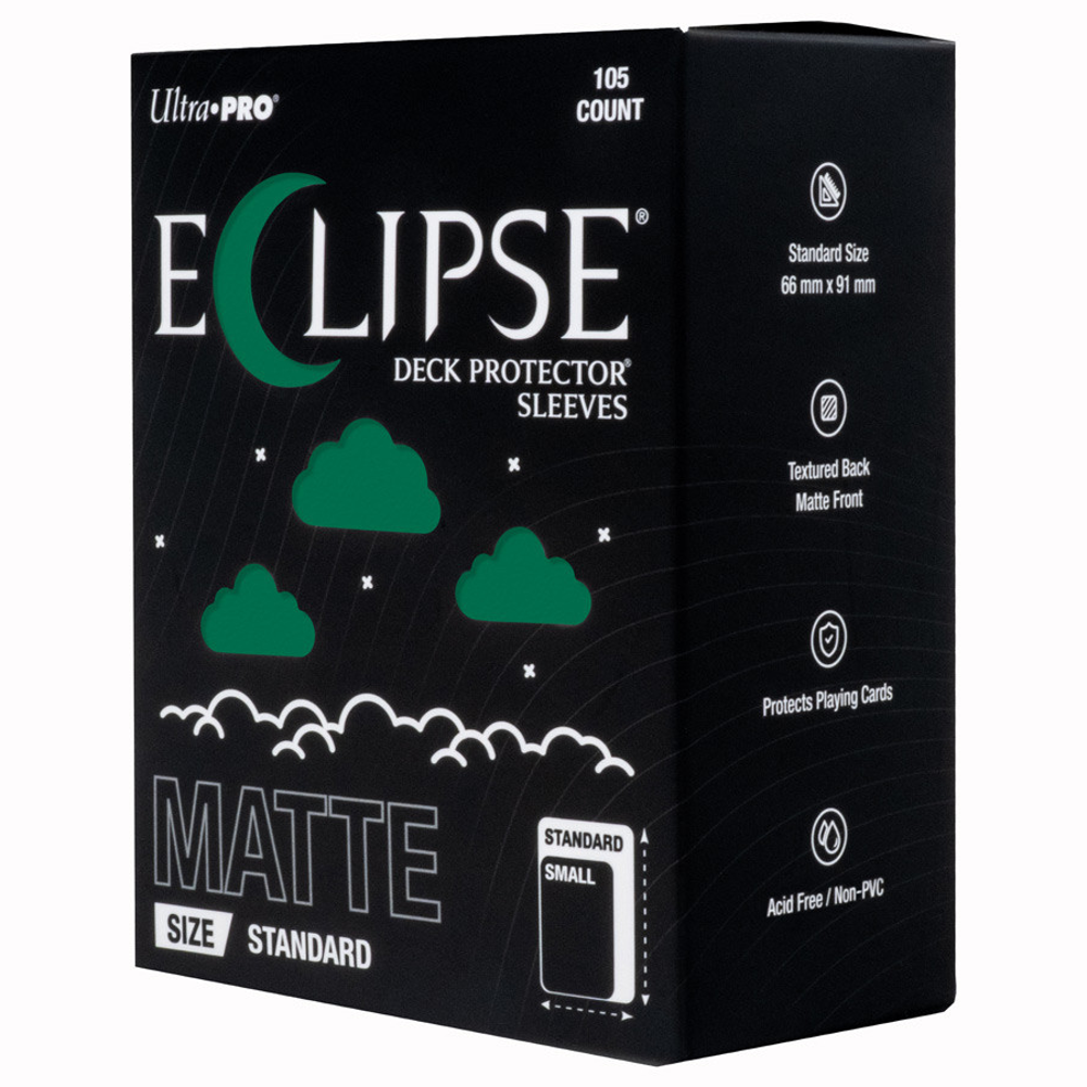 Deck Protector Sleeves: Eclipse Matte - Forest Green (105) (Preorder)