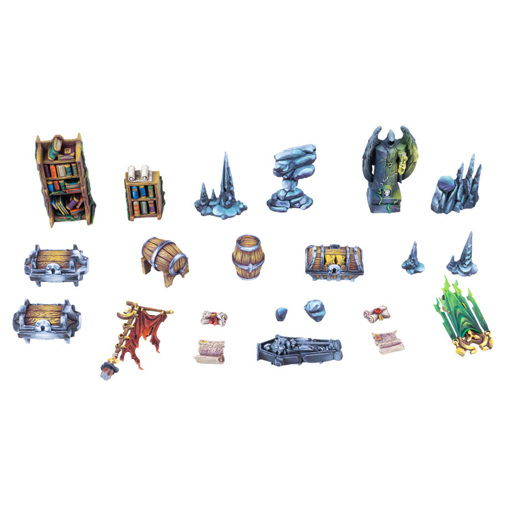 Dungeons & Lasers: Cavern Relics (New Arrival)