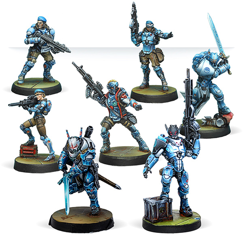Infinity: PanOceania - Army Pack Infinity: PanOceania - Army Pack