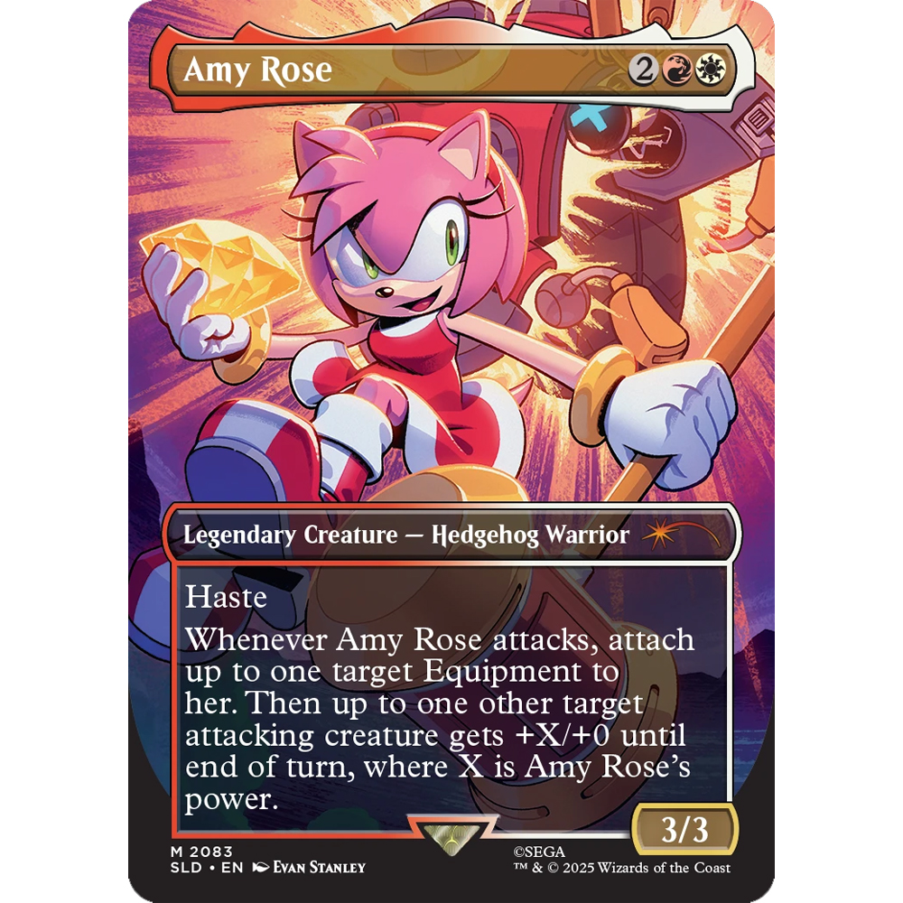 MTG: Secret Lair X Sonic the Hedgehog - Friends & Foes (Non