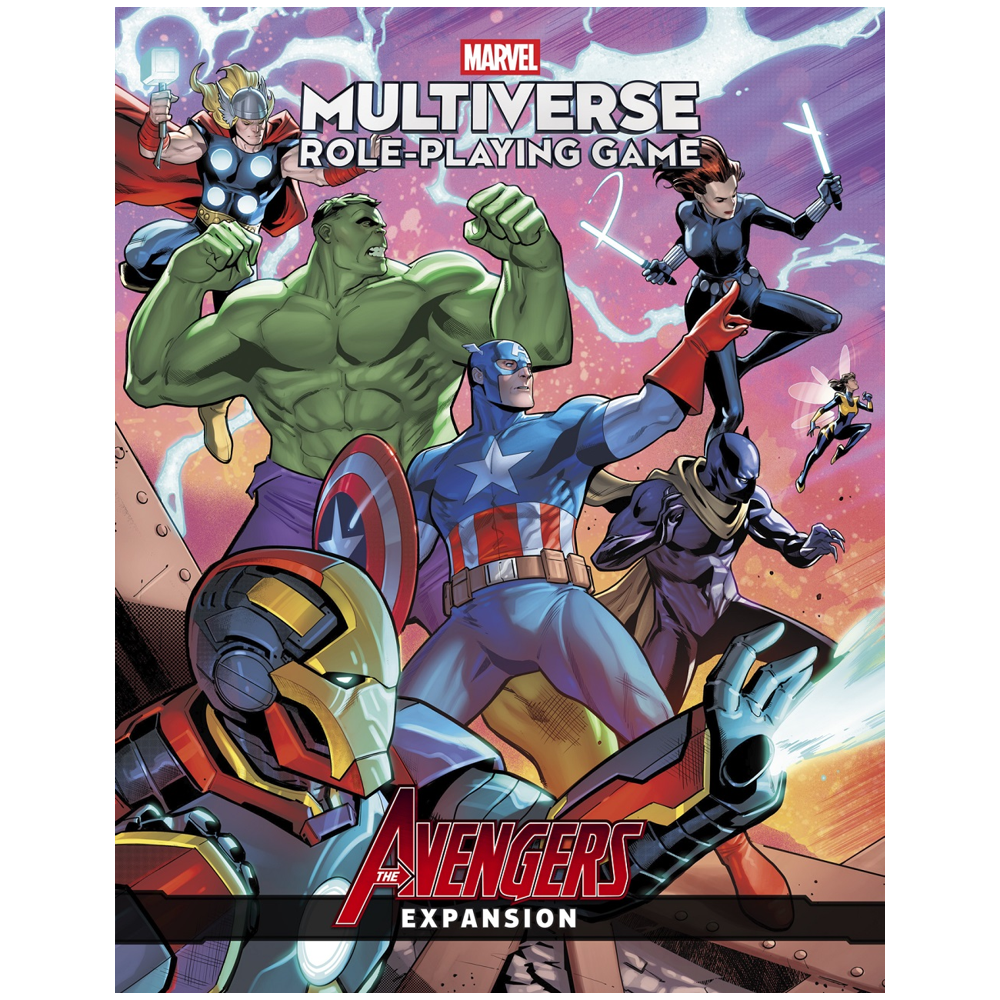 Marvel Multiverse RPG: Avengers Expansion (Preorder)