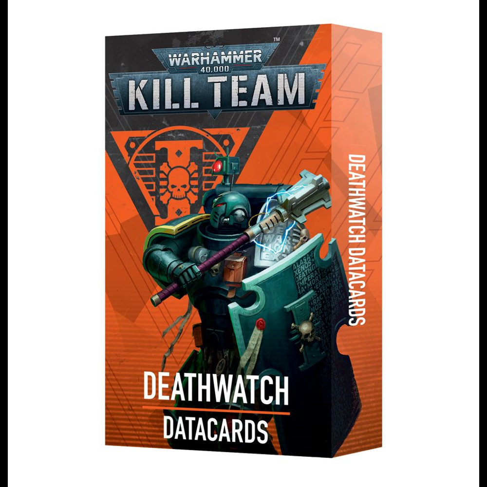 Warhammer 40K Kill Team: Datacards - Deathwatch (Preorder)