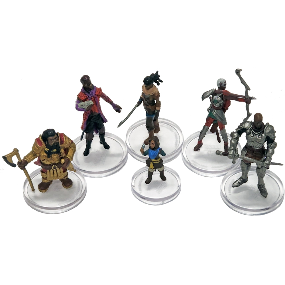 D&D Icons of the Realms: Voices of the Realms - Band of Heroes