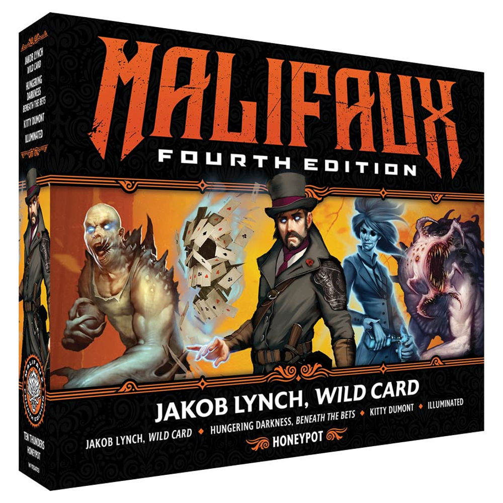 Malifaux 4E: Ten Thunders - Jakob Lynch, Wild Card (Preorder)