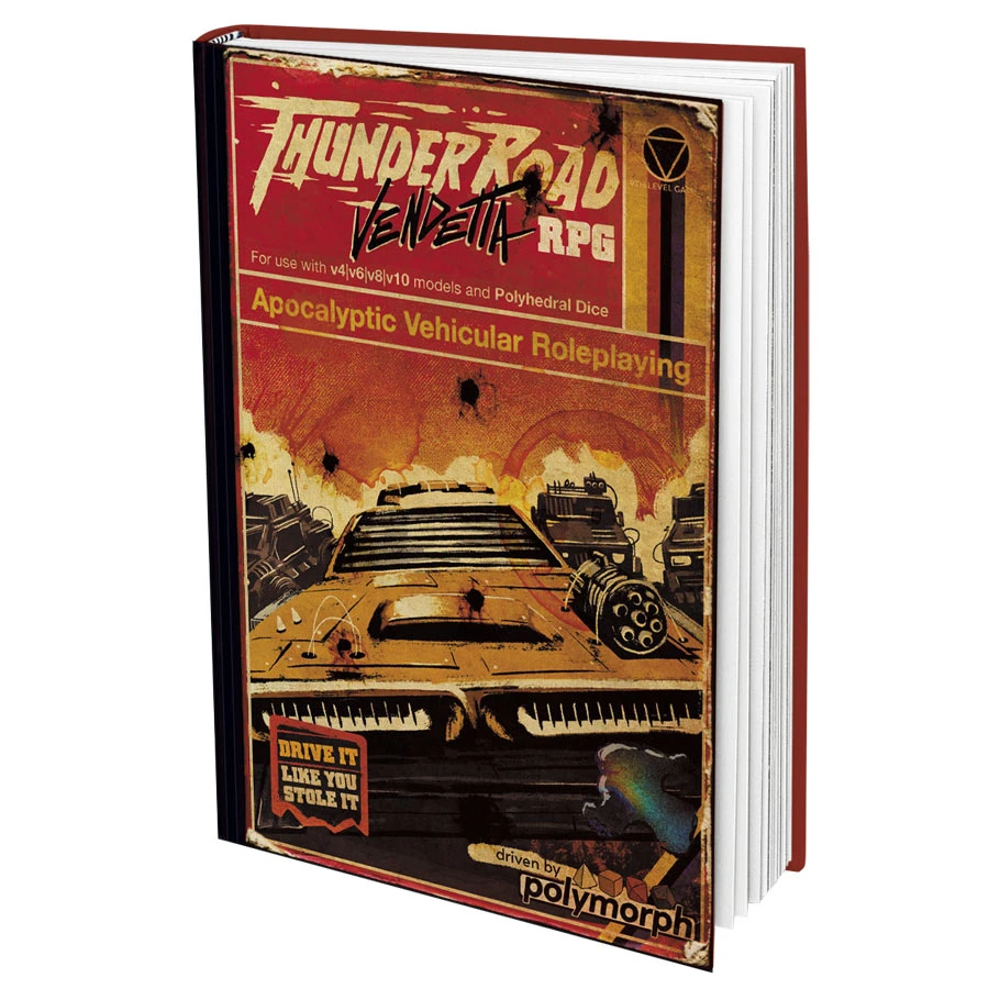 Thunder Road Vendetta RPG: Core Rulebook (Preorder)