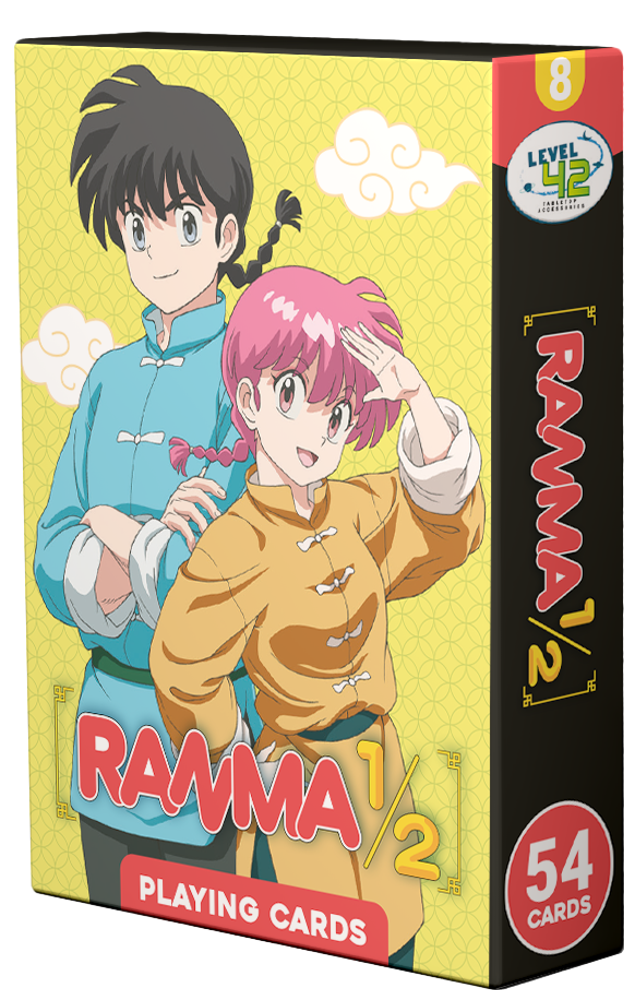 MangaCards Playing Cards: Season 2 - Ranma 1/2 (Preorder)