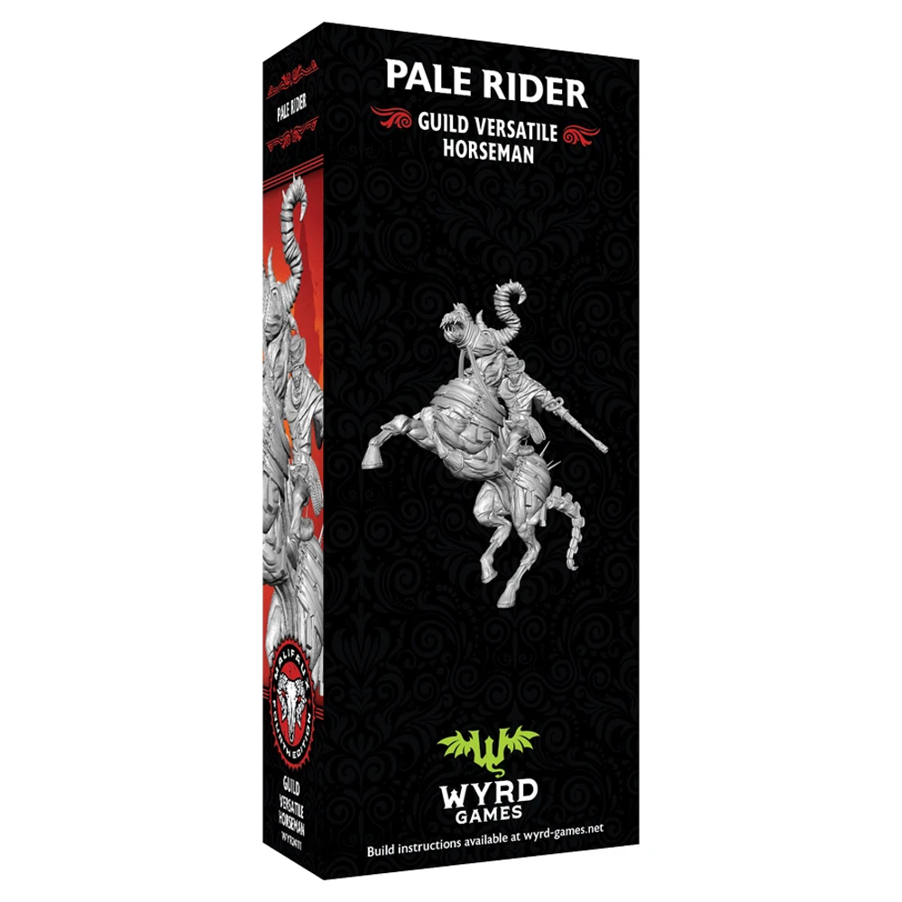 Malifaux 4E: Guild - Pale Rider (Preorder)