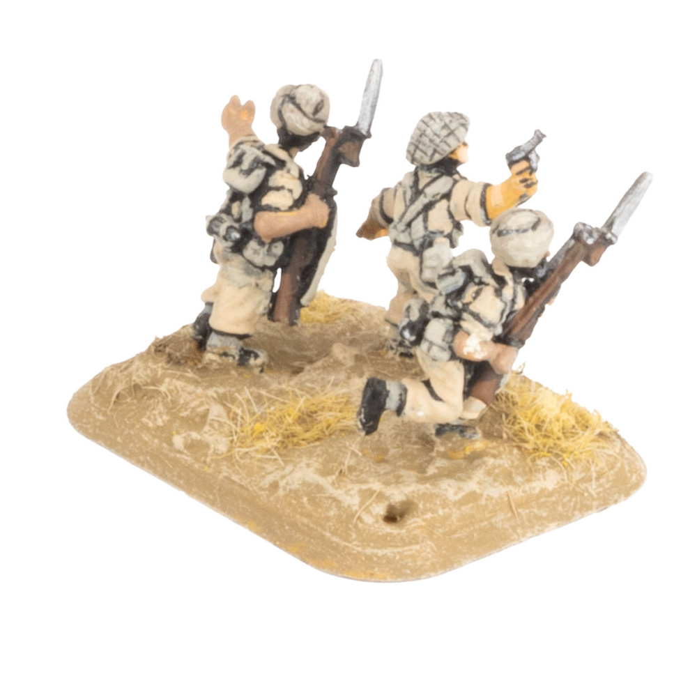 Flames of War WW2: British - Indian Rifle Platoon (Preorder)