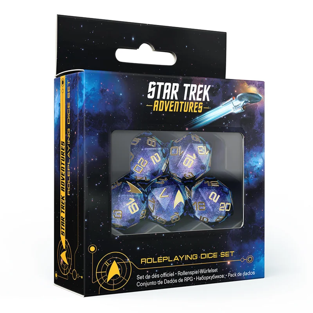 Star Trek Adventures 2E RPG: Dice Set (Preorder)
