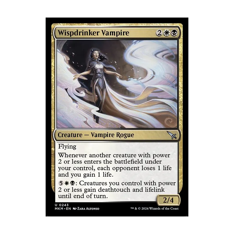 Wispdrinker Vampire - Murders at Karlov Manor (Near Mint)